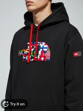 NWT The North Face International Collection Hoodie